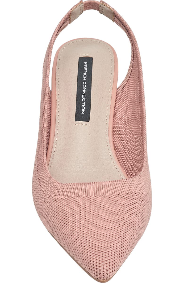 French Connection Viva Slingback Heel, Alternate, color, Blush