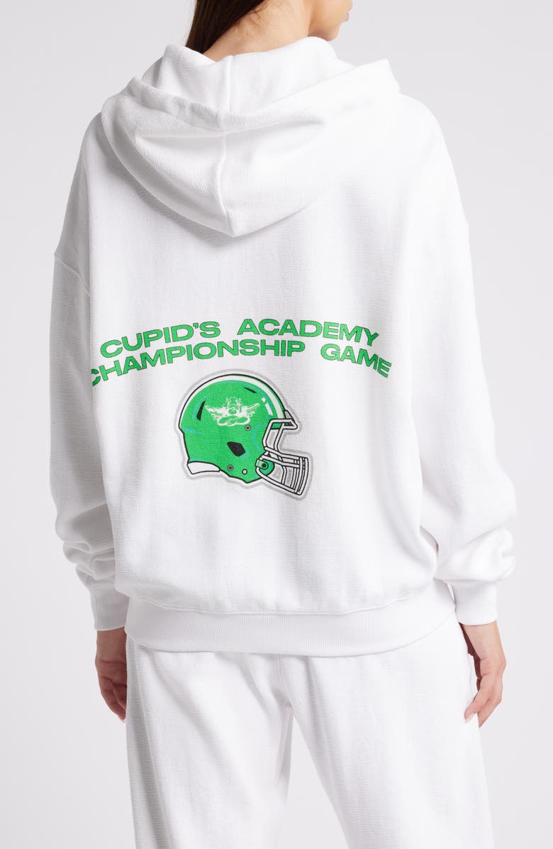 BOYS LIE Don't Fumble Racer Cotton Graphic Sweatshirt, Alternate, color, 