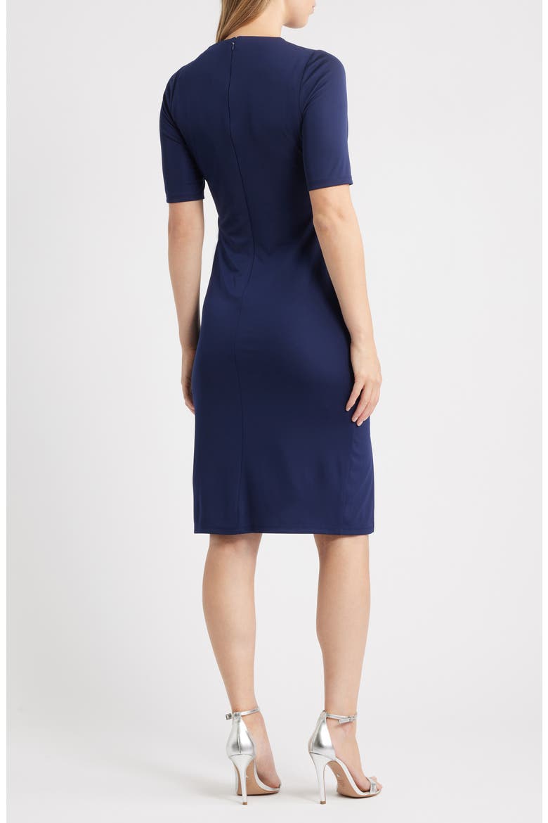 Ruched Body-Con Dress, Alternate, color, DISTANT MOUNTAIN