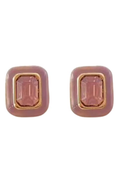 Cutie Crystal Stud Earrings