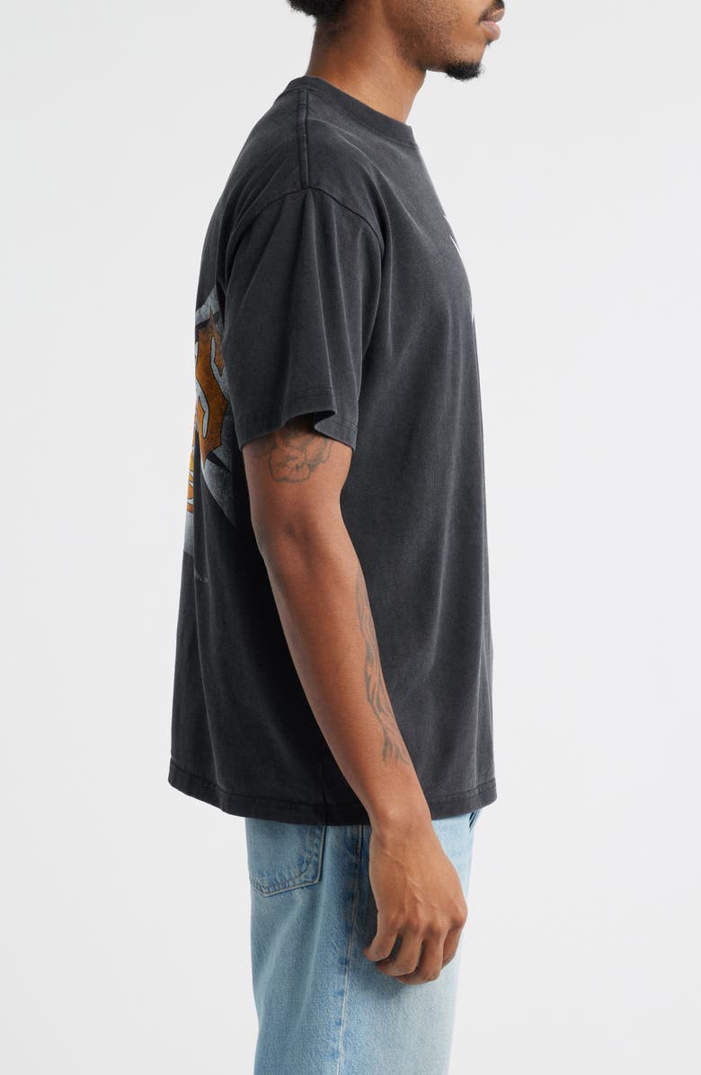 ID Supply Co West Coast Choppers Cotton Graphic T-Shirt, Alternate, color, Washed Black