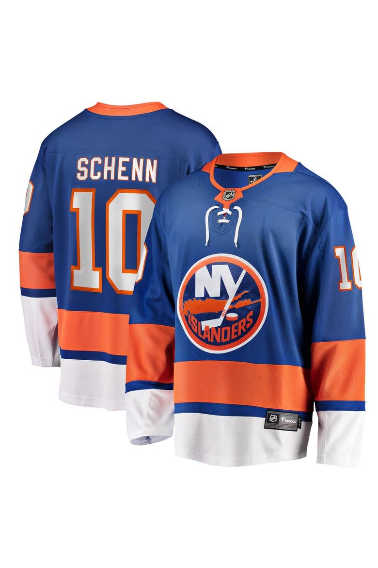 Men's Fanatics Brayden Schenn Blue New York Islanders Home Breakaway Jersey, Main, color, Blue