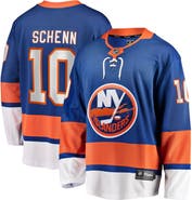 FANATICS Men's Fanatics Brayden Schenn Blue New York Islanders Home Breakaway Jersey