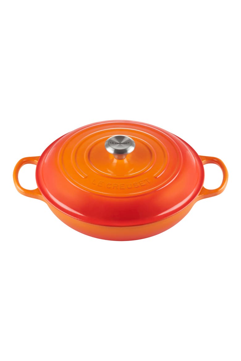 Signature 3.5-Quart Enameled Cast Iron Braiser video
