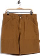 Lucky Brand Loose Carpenter Denim Shorts