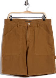 Lucky Brand Loose Carpenter Denim Shorts