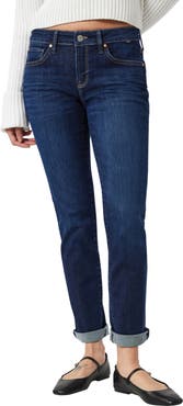 Mavi Jeans Emma Mid Rise Slim Boyfriend Jeans