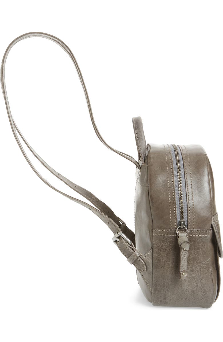 Frye Melissa Mini Leather Backpack, Alternate, color,