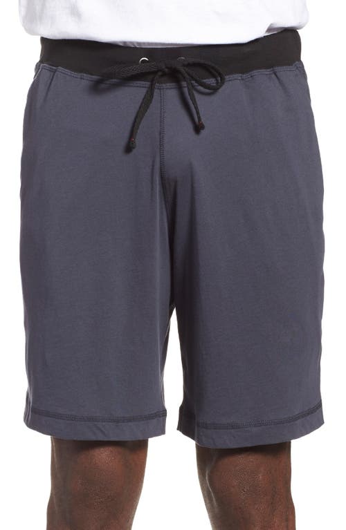 Daniel Buchler Peruvian Pima Cotton Lounge Shorts in Ink  product