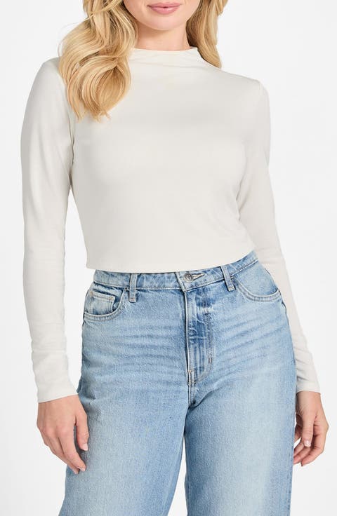 Elyana Mock Neck Top