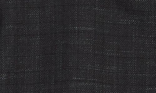 Tahari Plaid Slim Fit Dress Pants In Black