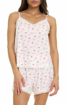 Flora By Flora Nikrooz Fleur 4-Piece Pajamas Set