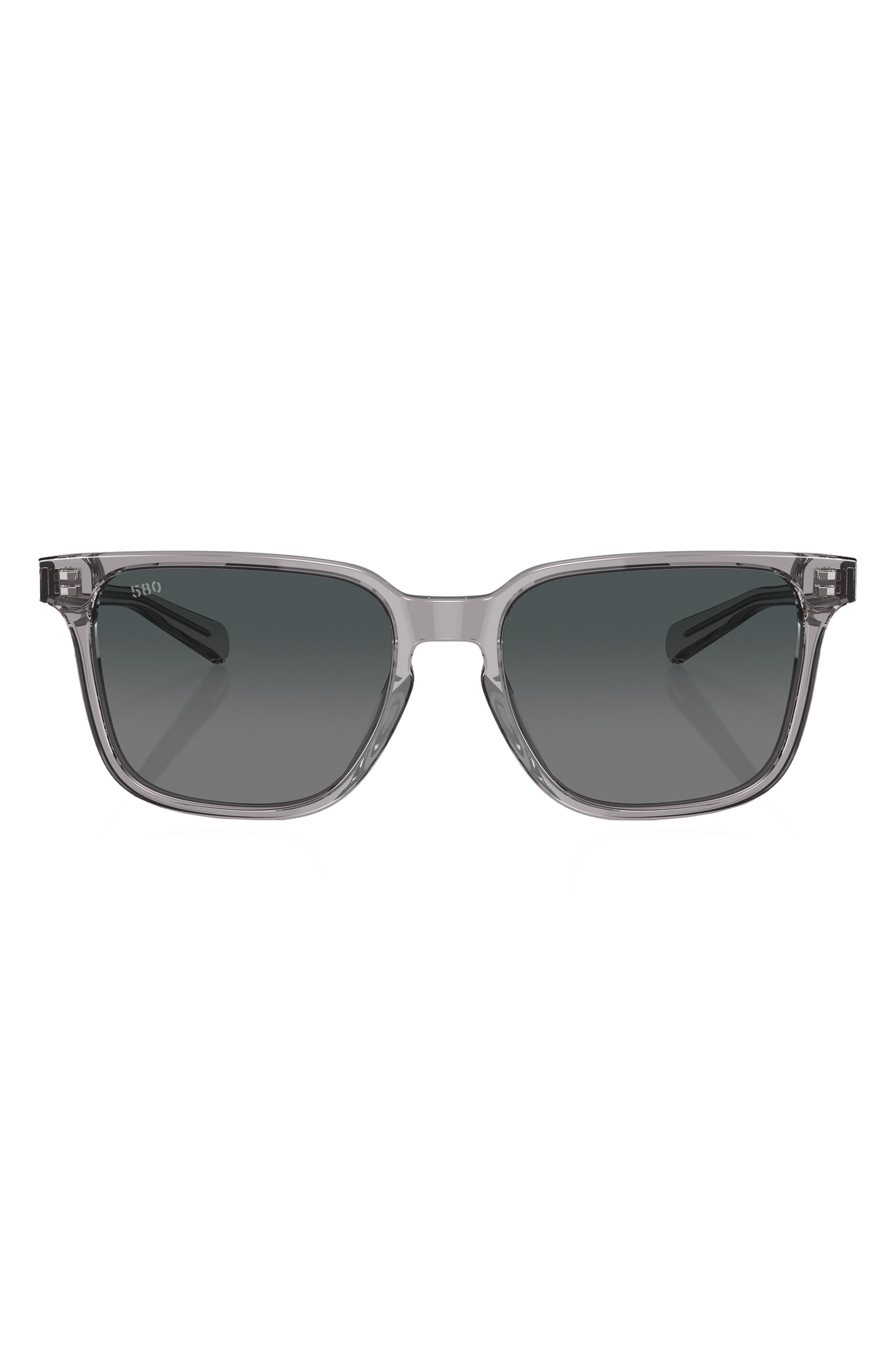 Costa Del Mar Kailano 53mm Gradient Polarized Square Sunglasses | Nordstrom