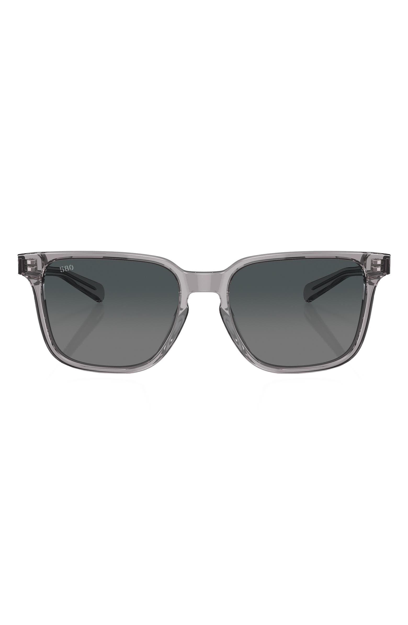 Costa Del Mar Kailano 53mm Gradient Polarized Square Sunglasses | Nordstrom