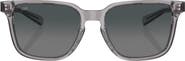 Costa Del Mar Kailano 53mm Gradient Polarized Square Sunglasses