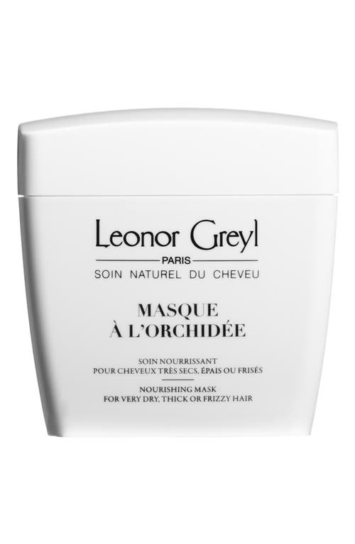 Leonor Greyl PARIS Masque à l'Orchidée Softening Hair Mask 