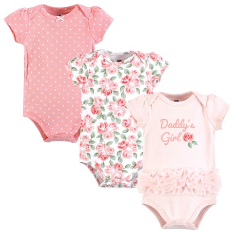 Essential Three-Piece Set of Cotton Bodysuits (Baby)