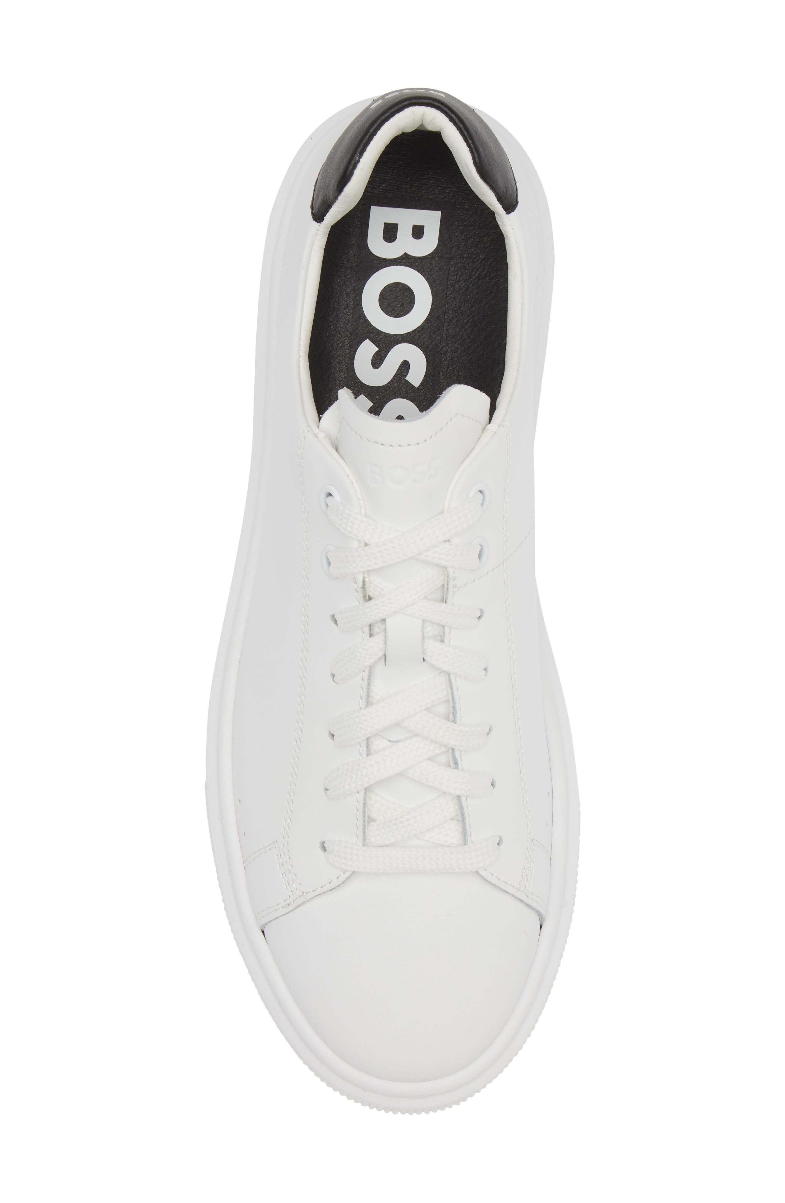 Colyn Hybrid Leather Sneaker, Alternate, color, WHT