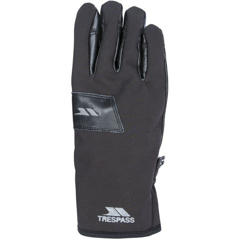 Leather Athletic Snow Sports Gloves