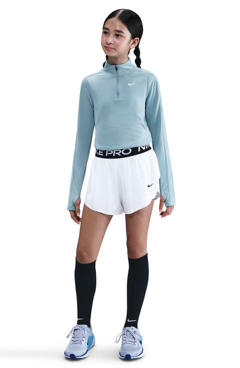 Pro Dri-FIT 2-in-1 Shorts (Big Kid)