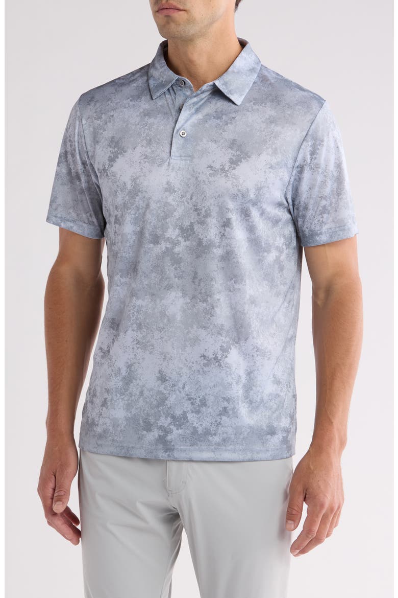 Nature Marble Polo, Main, color, TRADEWINDS