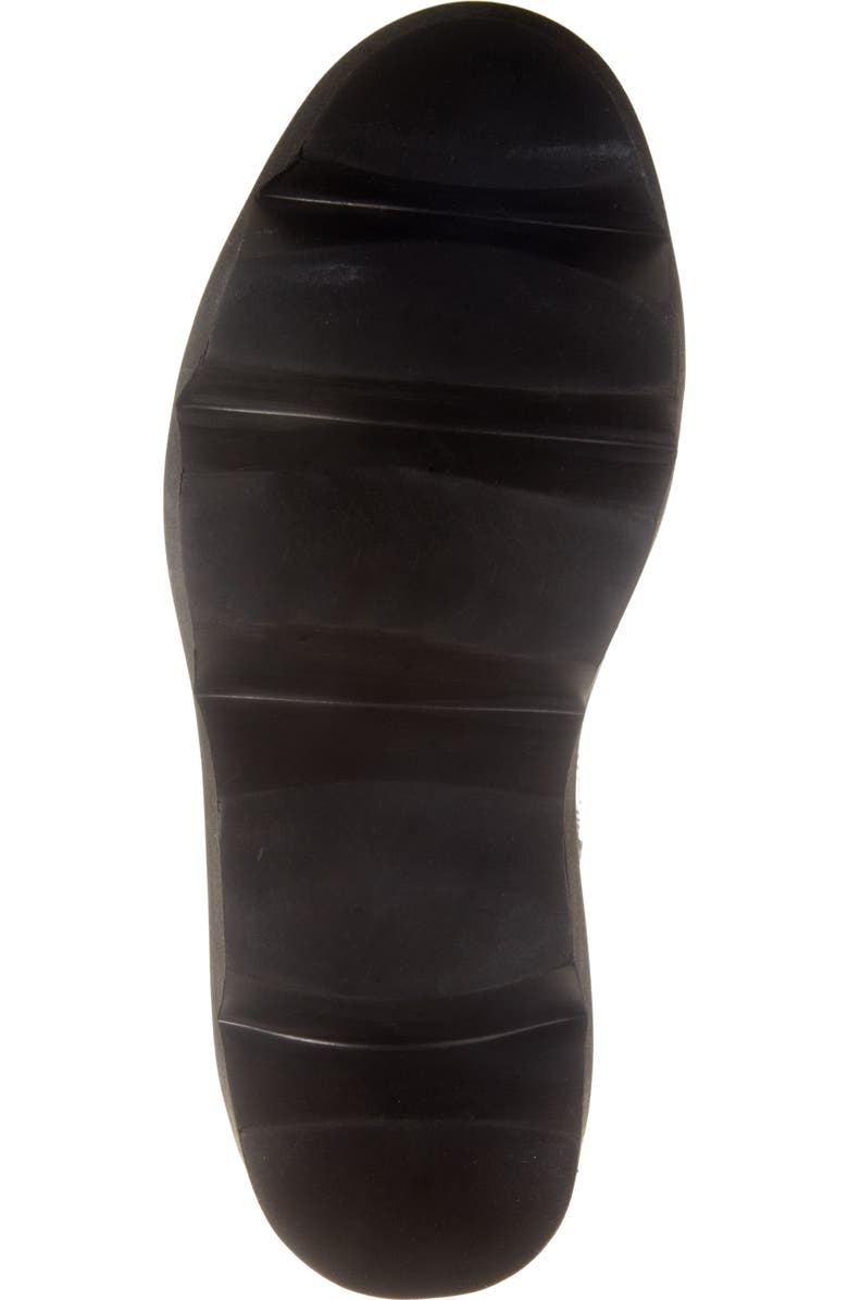 Sacai Wingtip Engineer Sock Boot, Alternate, color,