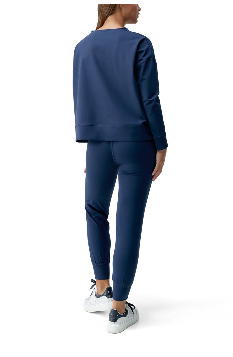 Born Living Yoga Daba Performance Sport Jogger, Alternate, color, Sailor Blue