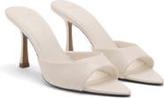 MANGO Pointed Toe Slide Sandal