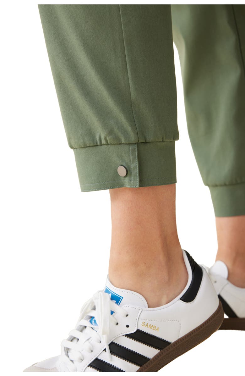 Ingrid & Isabel SOFT CARGO PANT, Alternate, color, Agave