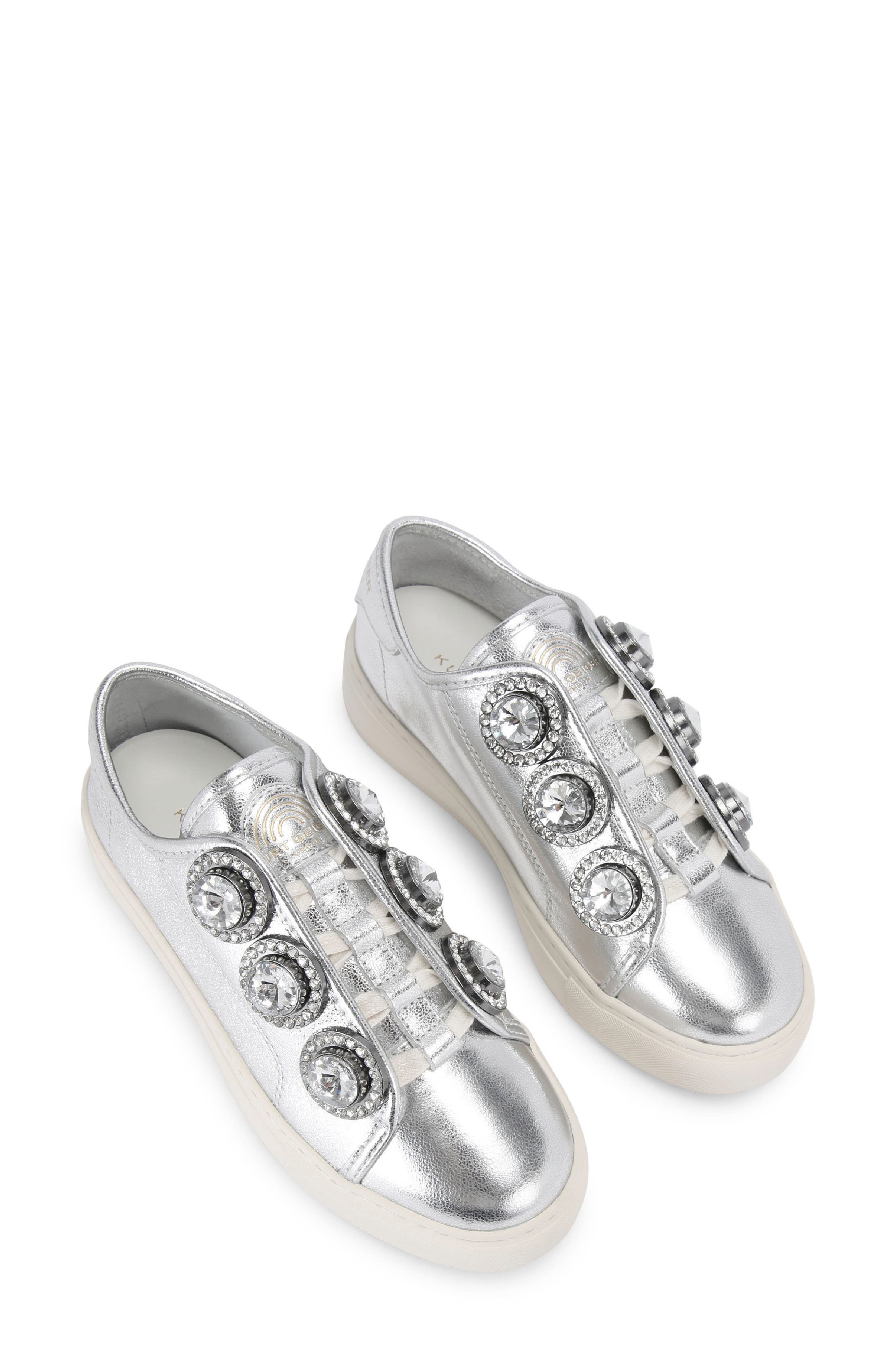 Kurt Geiger London Laney Octavia Platform Sneaker, Alternate, color, 