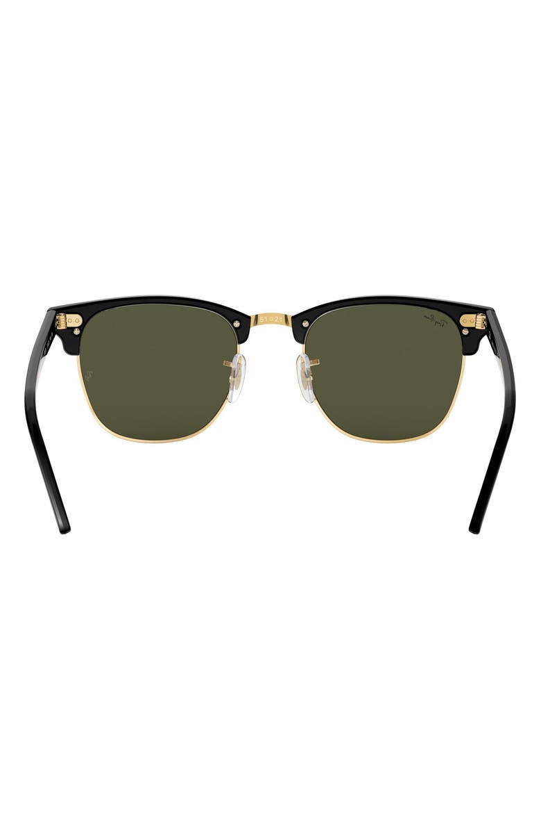 Ray-Ban 'Clubmaster' 49mm Sunglasses, Alternate, color,