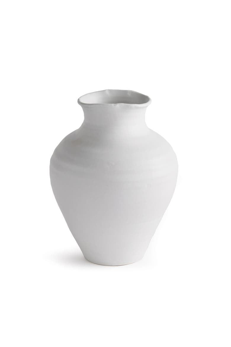 Mirela Vase, Main, color, White