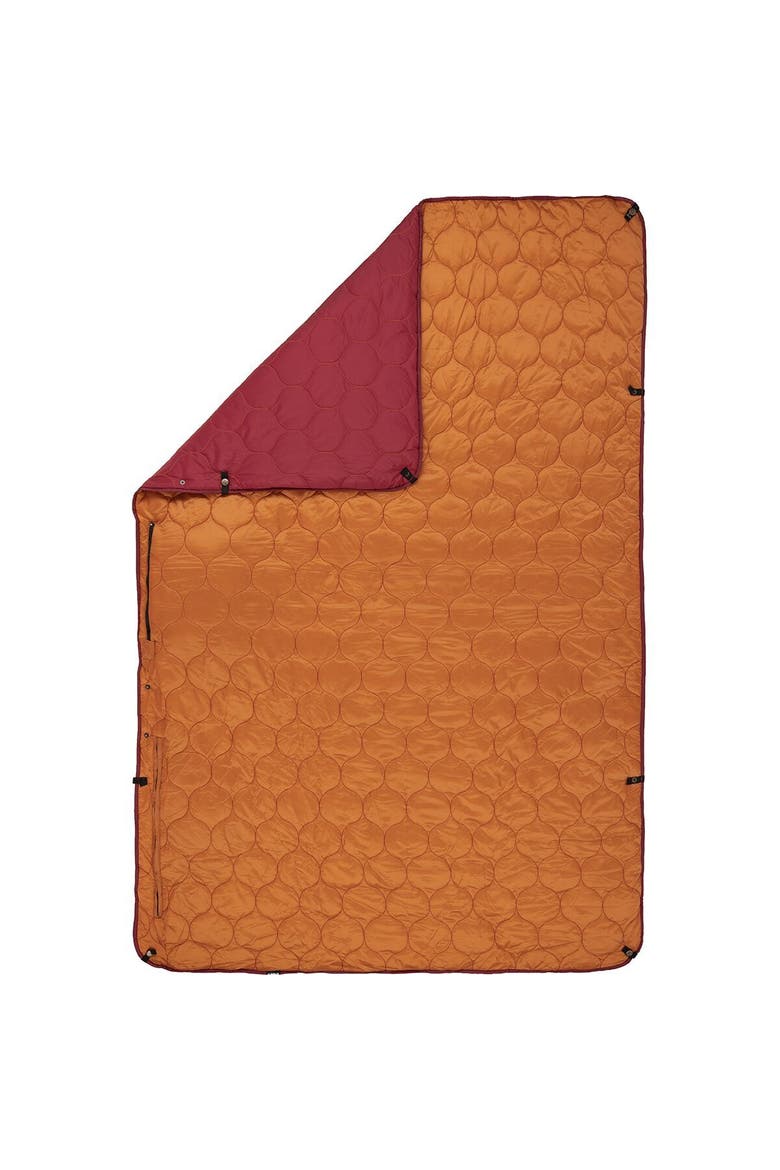 Puffy Kachula Adventure Blanket, Main, color, Desert Sun