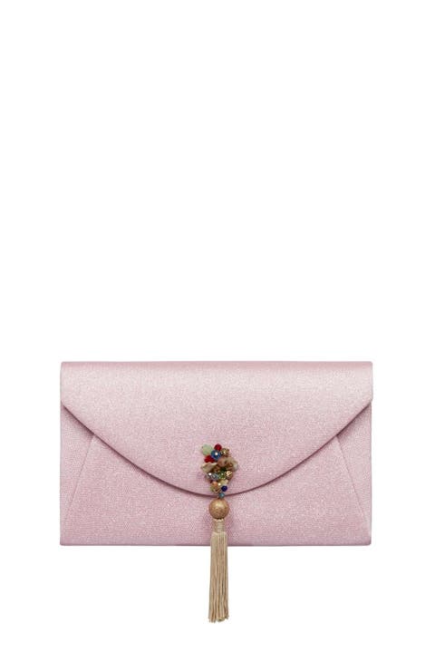 Feyi Oversized Envelope Clutch