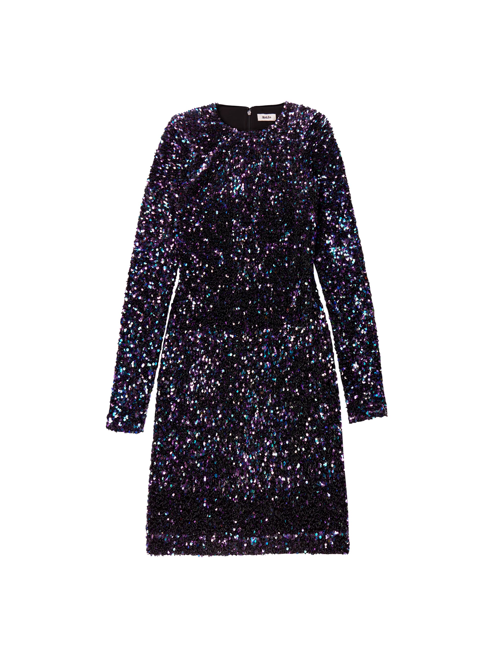 Evie Cluster Sequin Dress - image 2