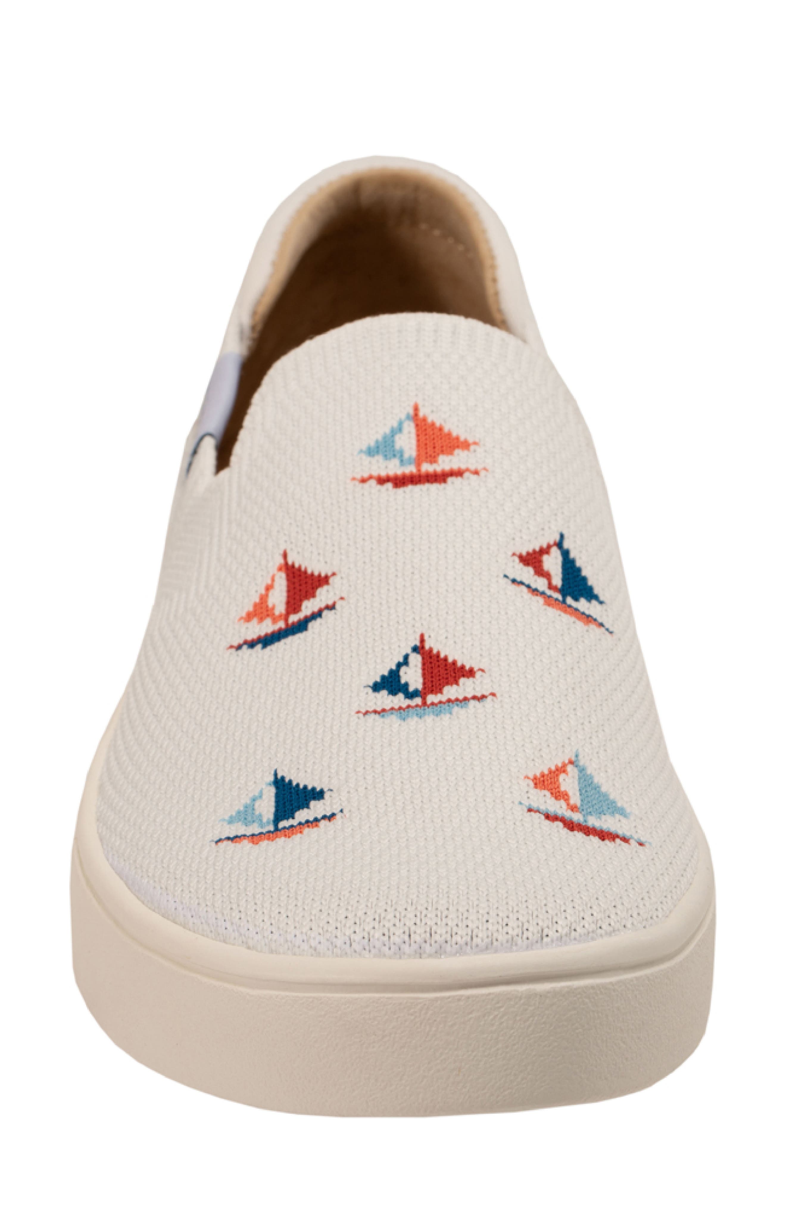 Solana Slip On Sneaker, Alternate, color, WHITE