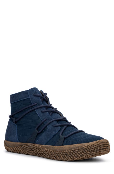 Men s Blue High Top Sneakers Nordstrom Rack