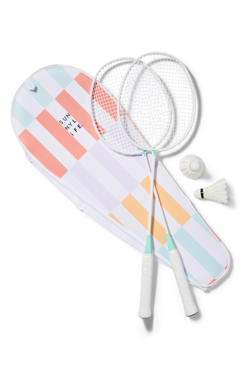 Sunnylife Badminton Set, Alternate, color, 