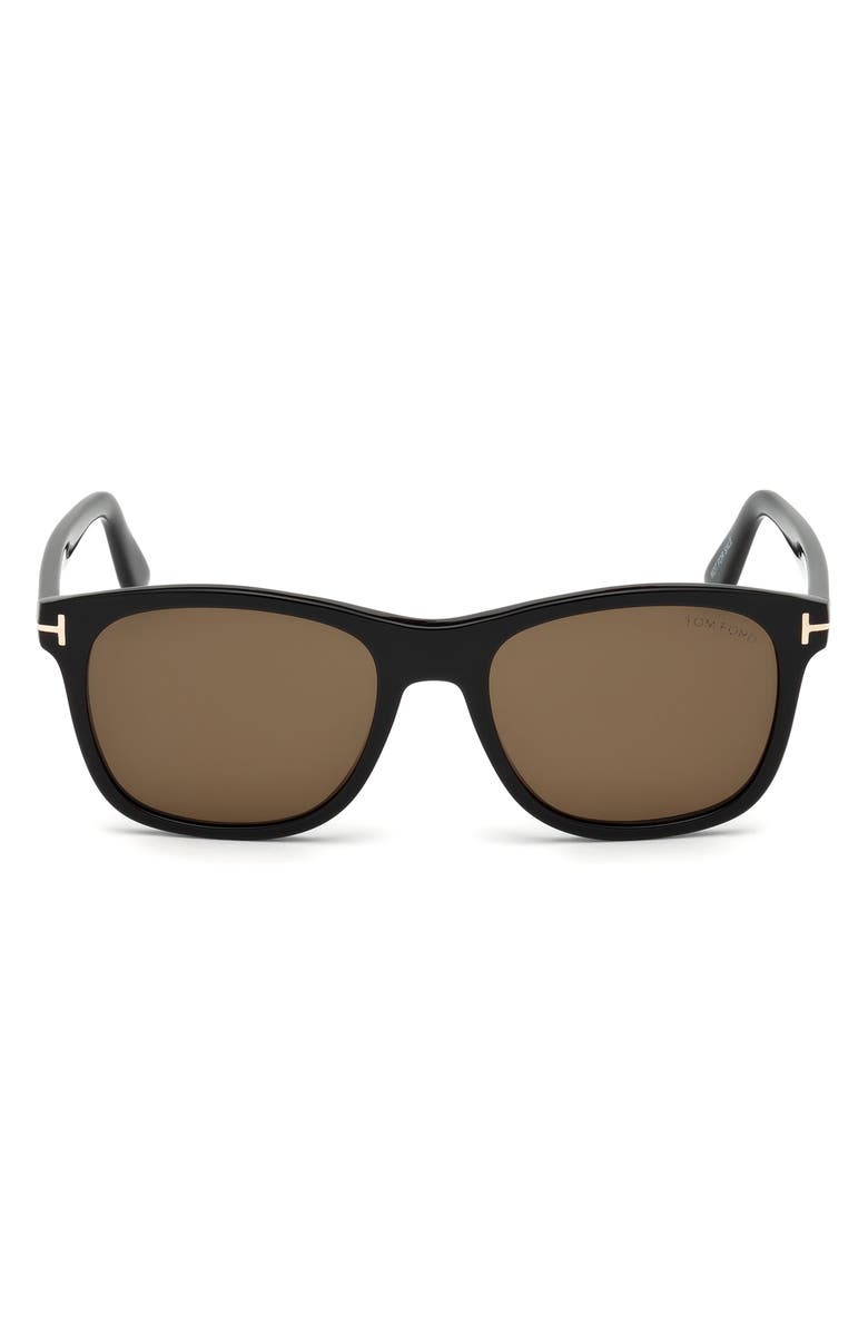 TOM FORD Eric 55mm Sunglasses, Main, color, 