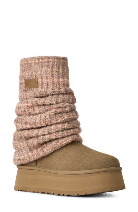 Classic Mini Dipper Legwarmer Boot
