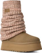 UGG® Classic Mini Dipper Legwarmer Boot