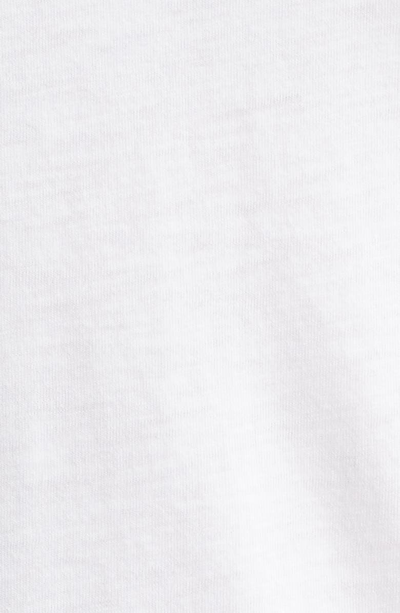 rag & bone Logo Lucky Charm Cotton T-Shirt, Alternate, color,