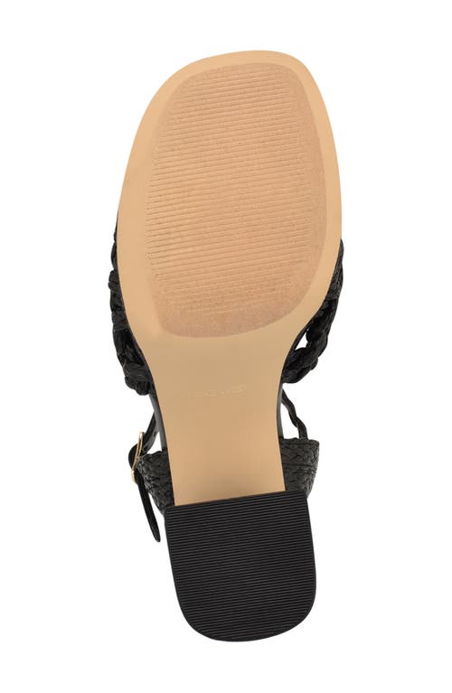 NINE WEST NINE WEST VADYN PLATFORM WEDGE SANDAL