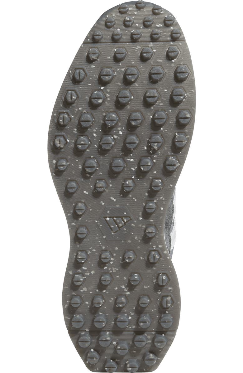 adidas S2G 26 Waterproof Spikeless Golf Shoe, Alternate, color, Grey/ White/ Grey