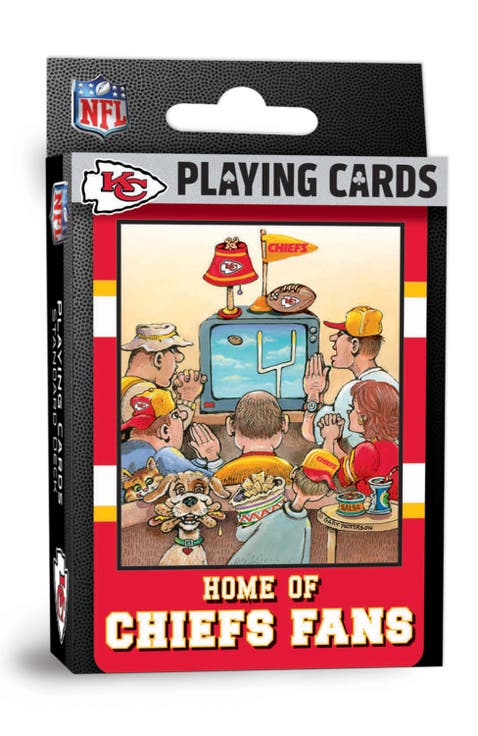 Kansas City Chiefs Fan Playing Cards
