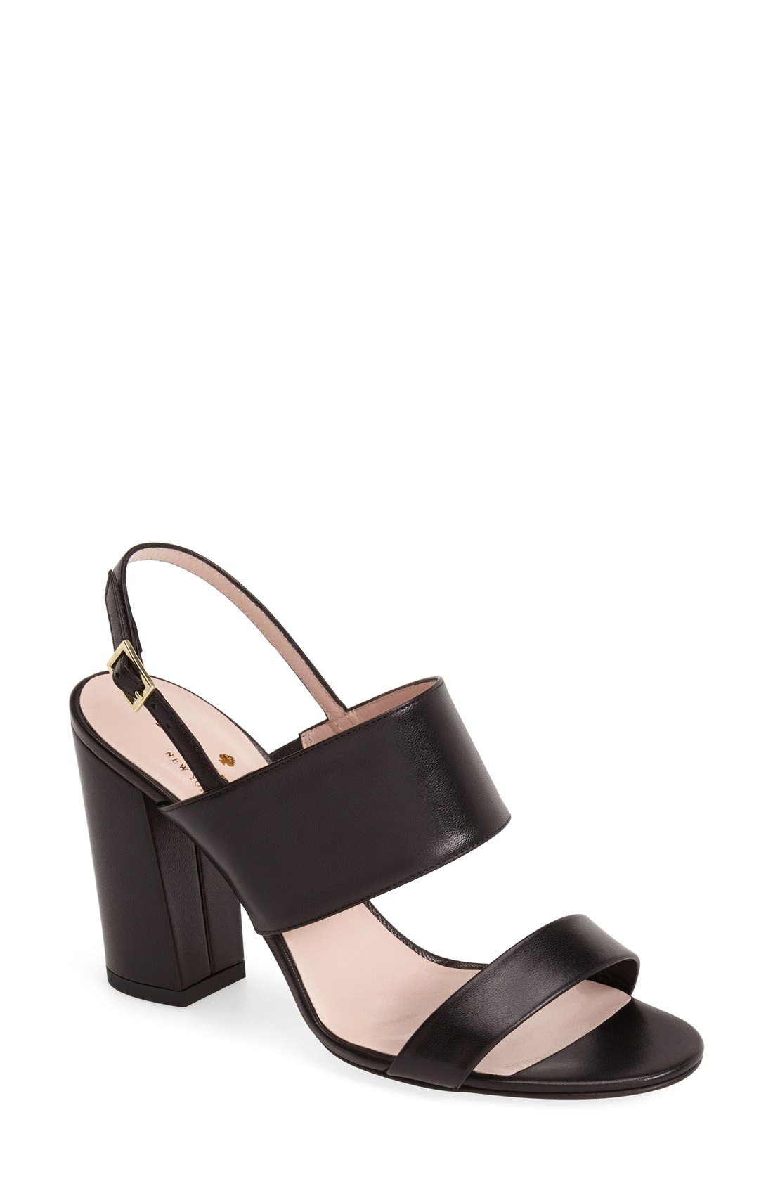 Kate Spade New York 'irvine' sandal, Main, color, 
