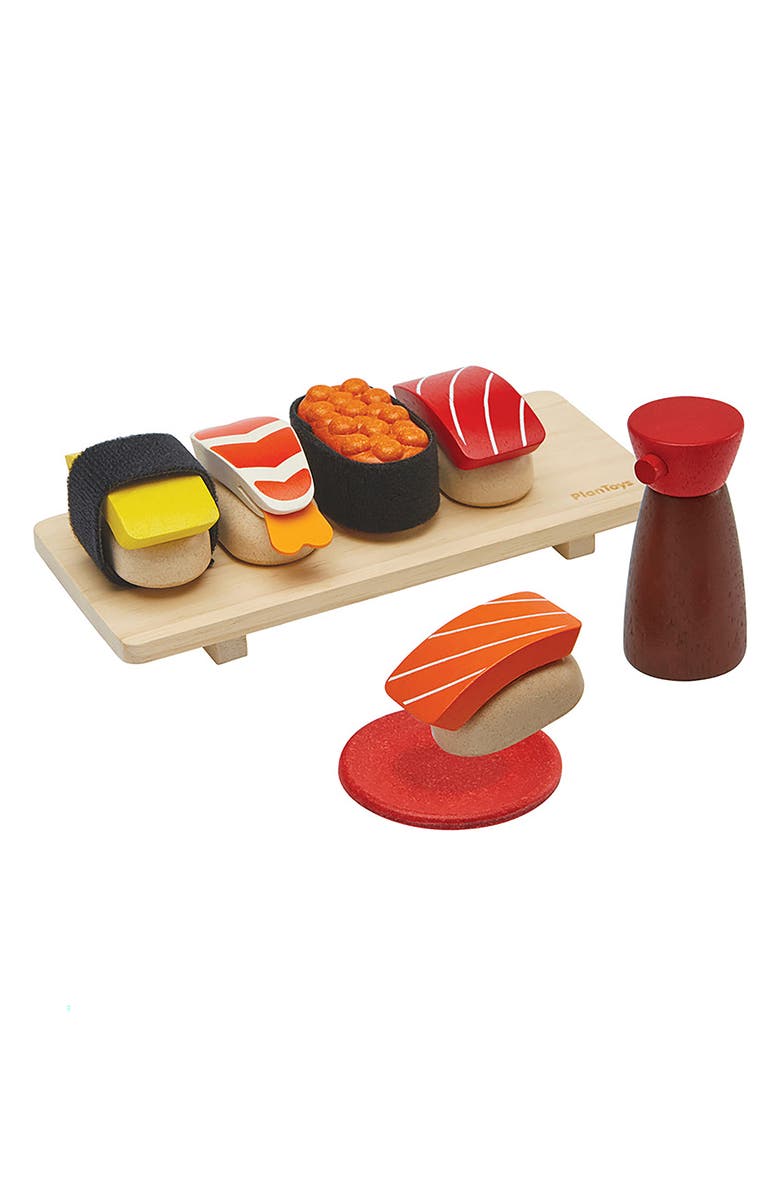 PlanToys<sup>®</sup> Sushi Playset, Main, color, Assorted