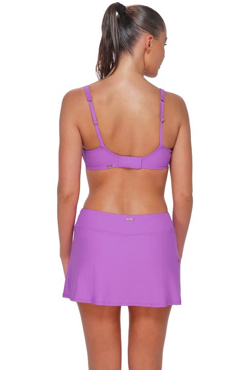 Sporty Swim Skirt Bottoms