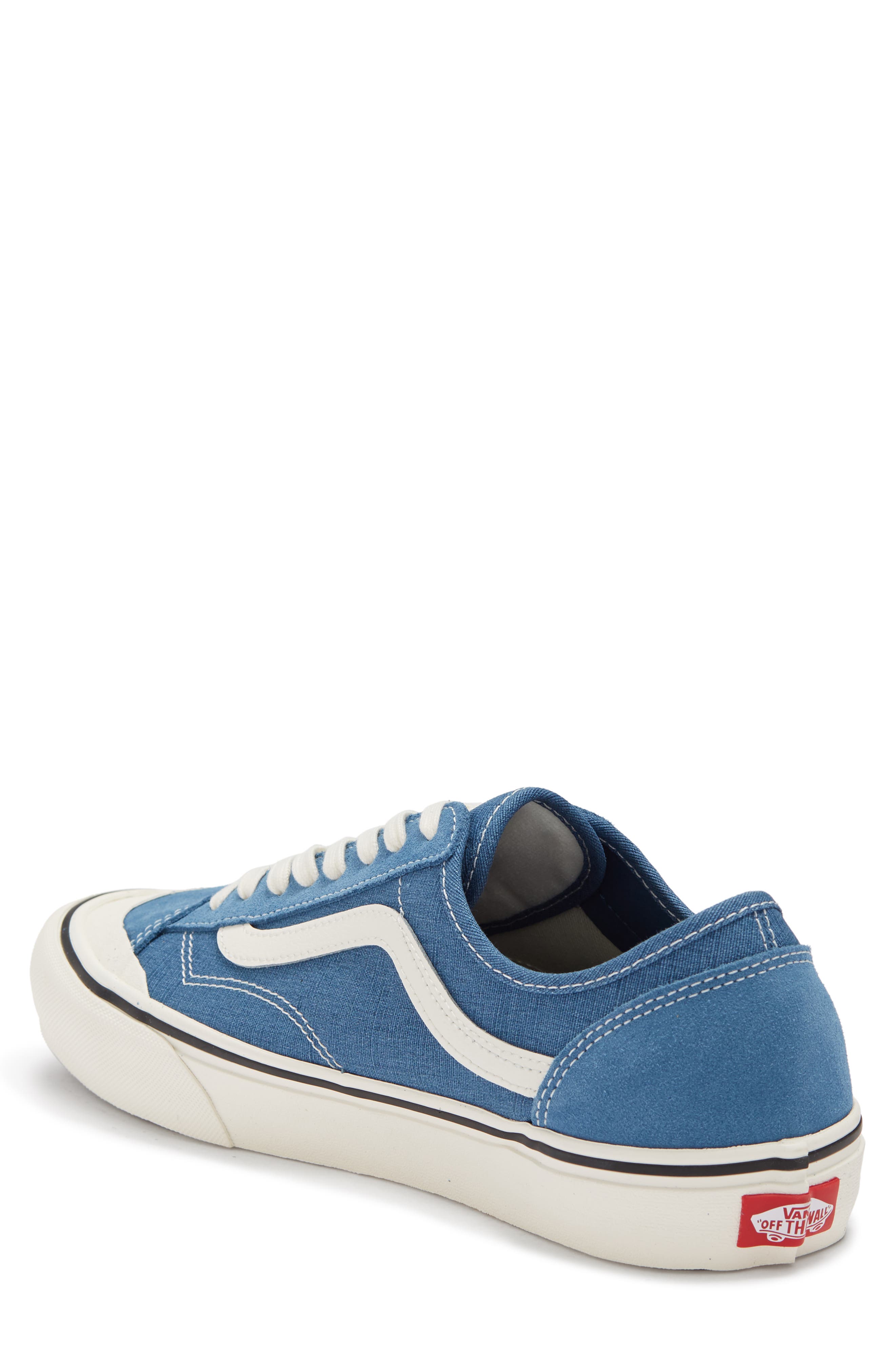 Vans Style 36 Decon Salt Wash Low Top Sneaker, Alternate, color, 
