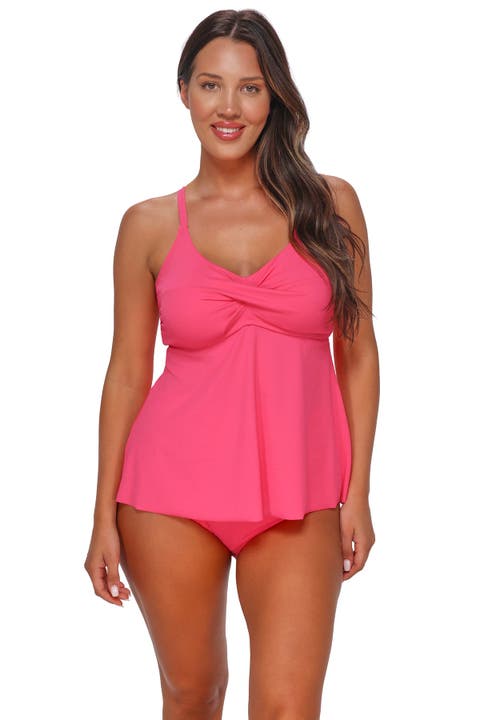 Tori Tankini Swimsuit Top